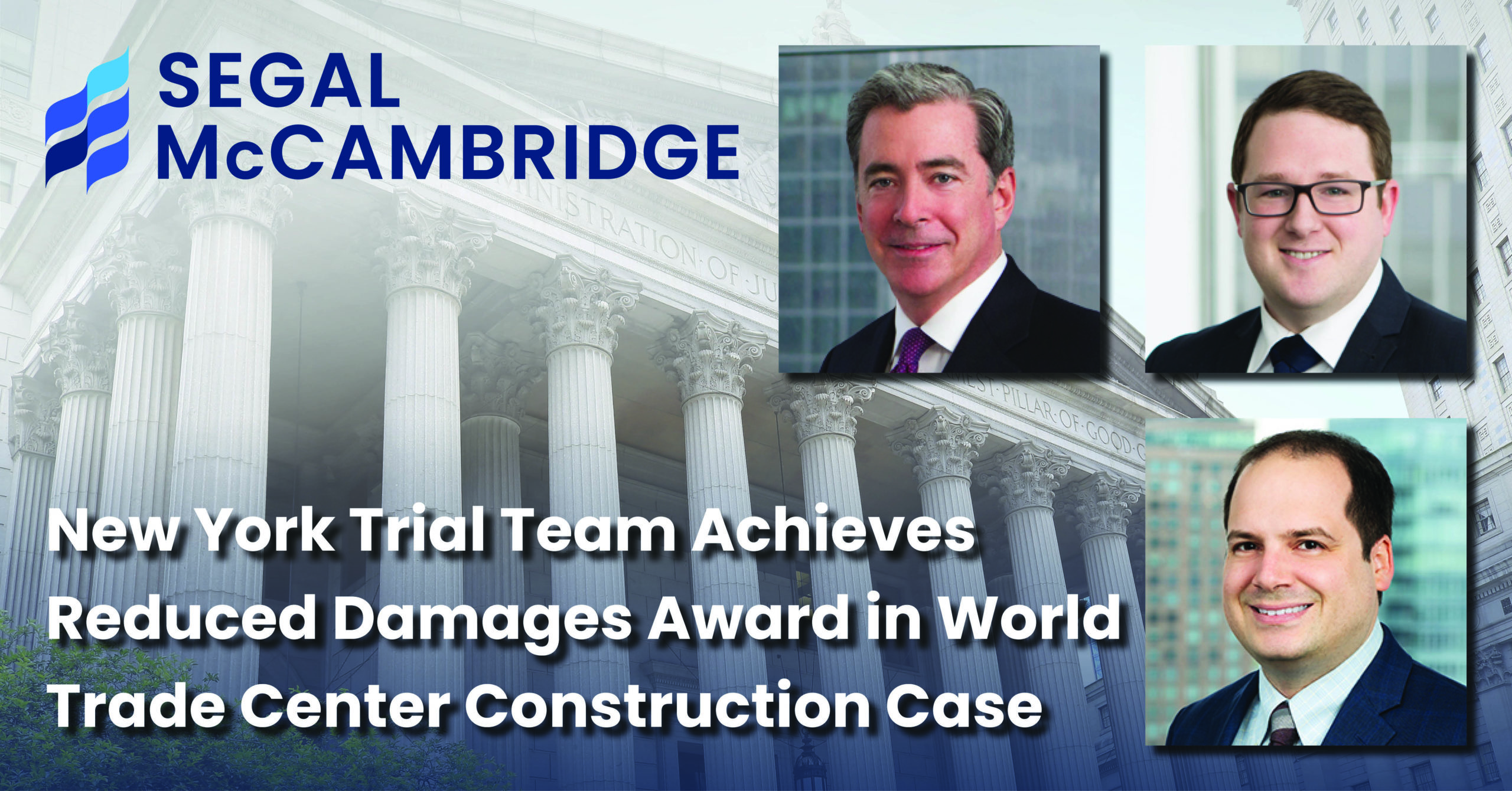 Segal McCambridge Singer & Mahoney, Ltd Princeton, NJ Office