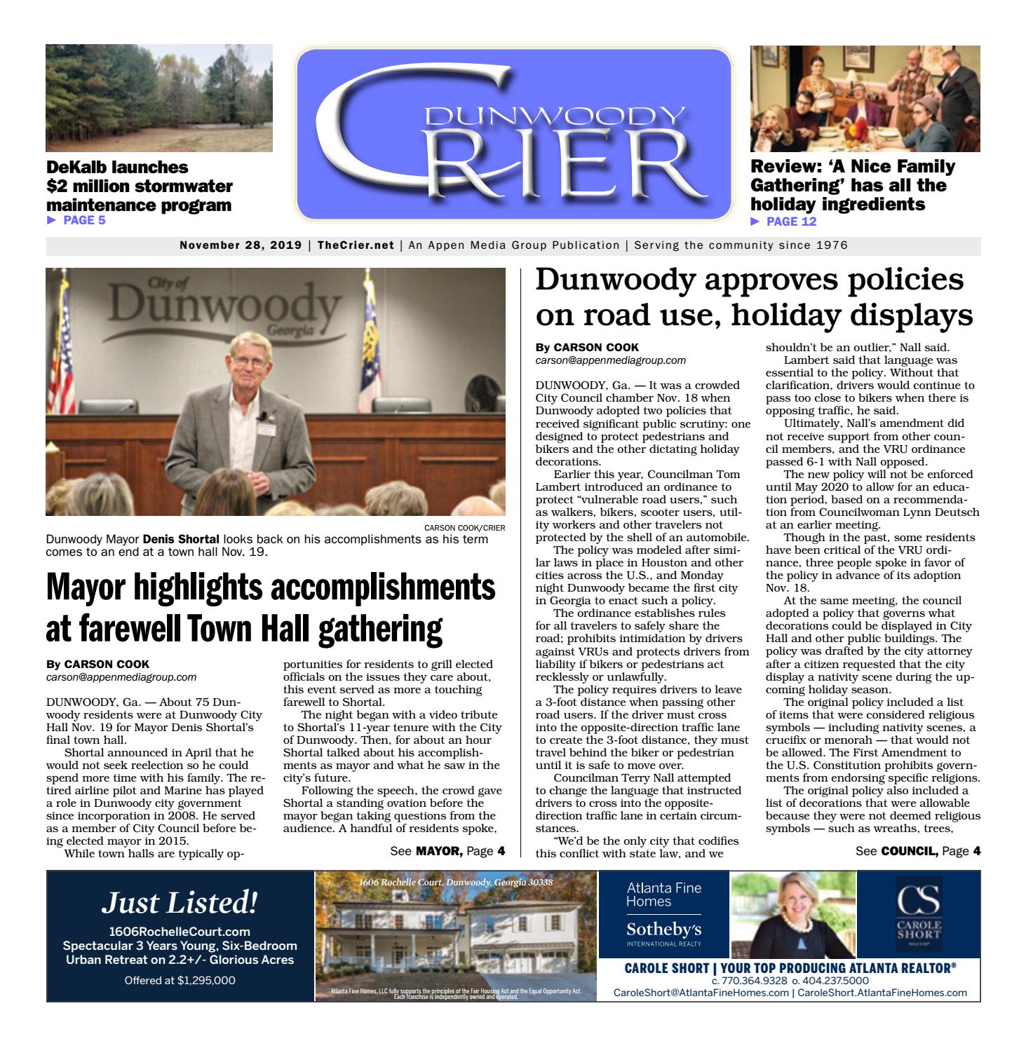 Carson Law Dunwoody,  Office