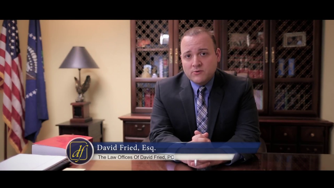 The Law Offices of David Fried, PC New City, NY Office