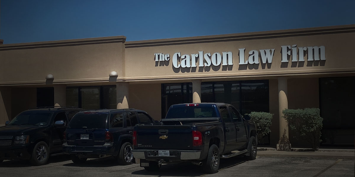 The Carlson Law Firm Midland, TX Office