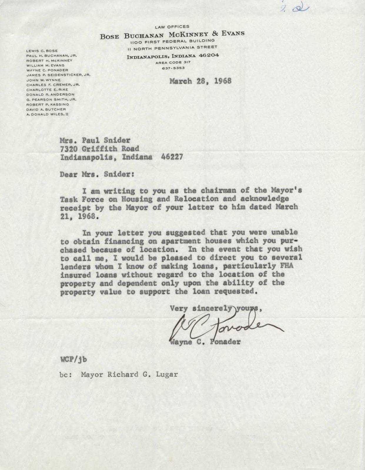 Cremer & Cremer Indianapolis, IN Office