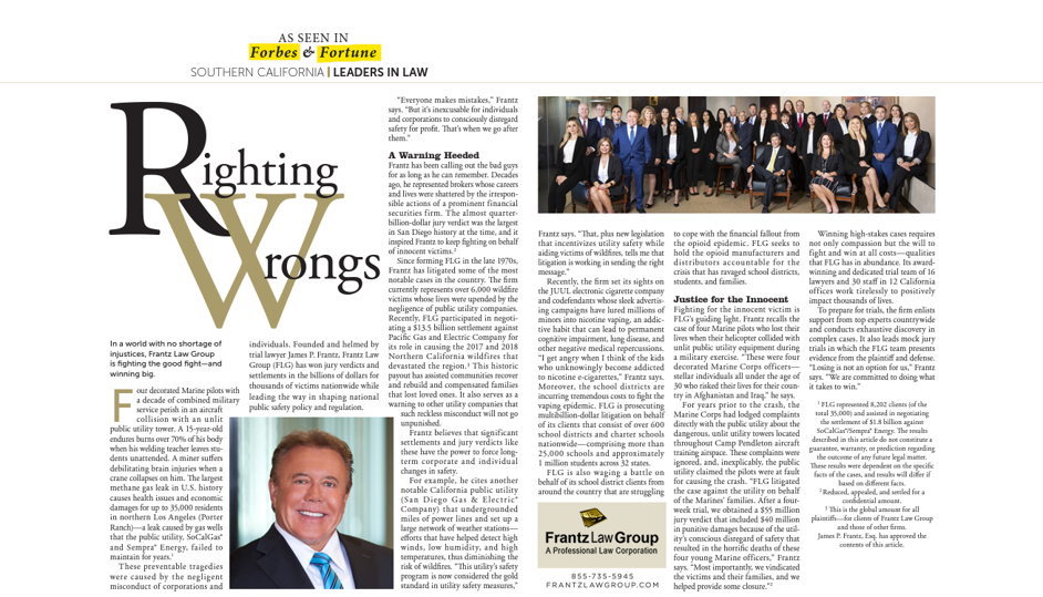 Frantz Law Group Los Angeles, CA Office