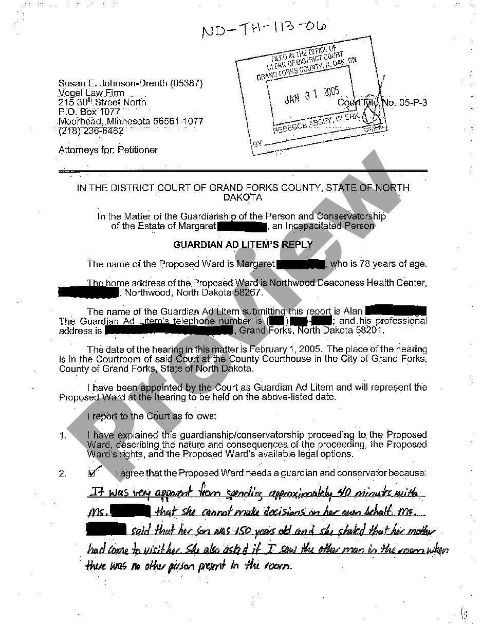 Vogel Law Firm Moorhead, MN Office