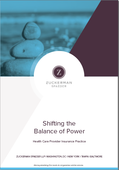 Zuckerman Spaeder LLP Baltimore, MD Office