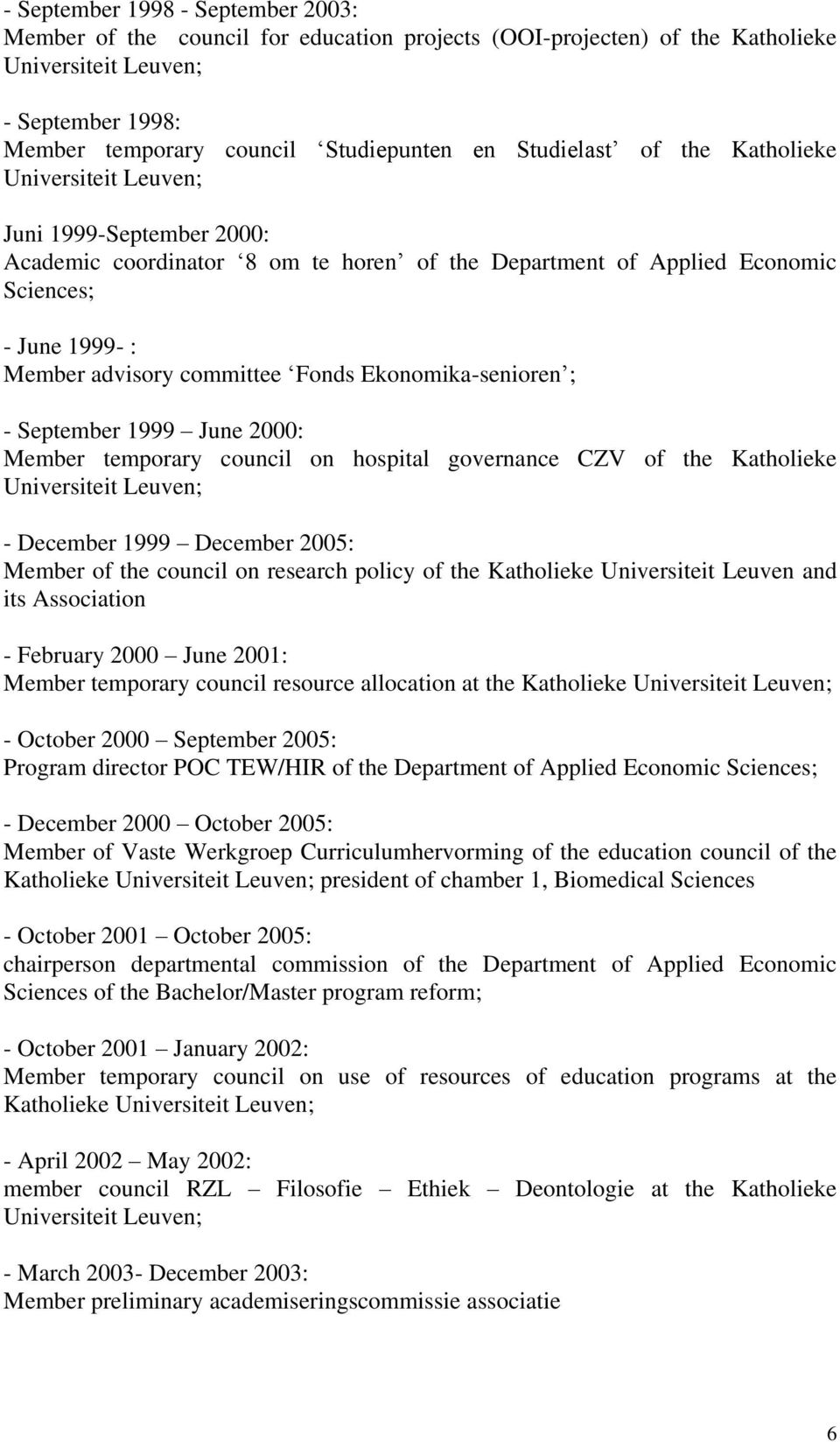 Altius Louvain, Belgium Office