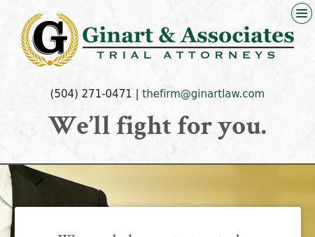 Ginart & Associates, Trial Attorneys Chalmette,  Office