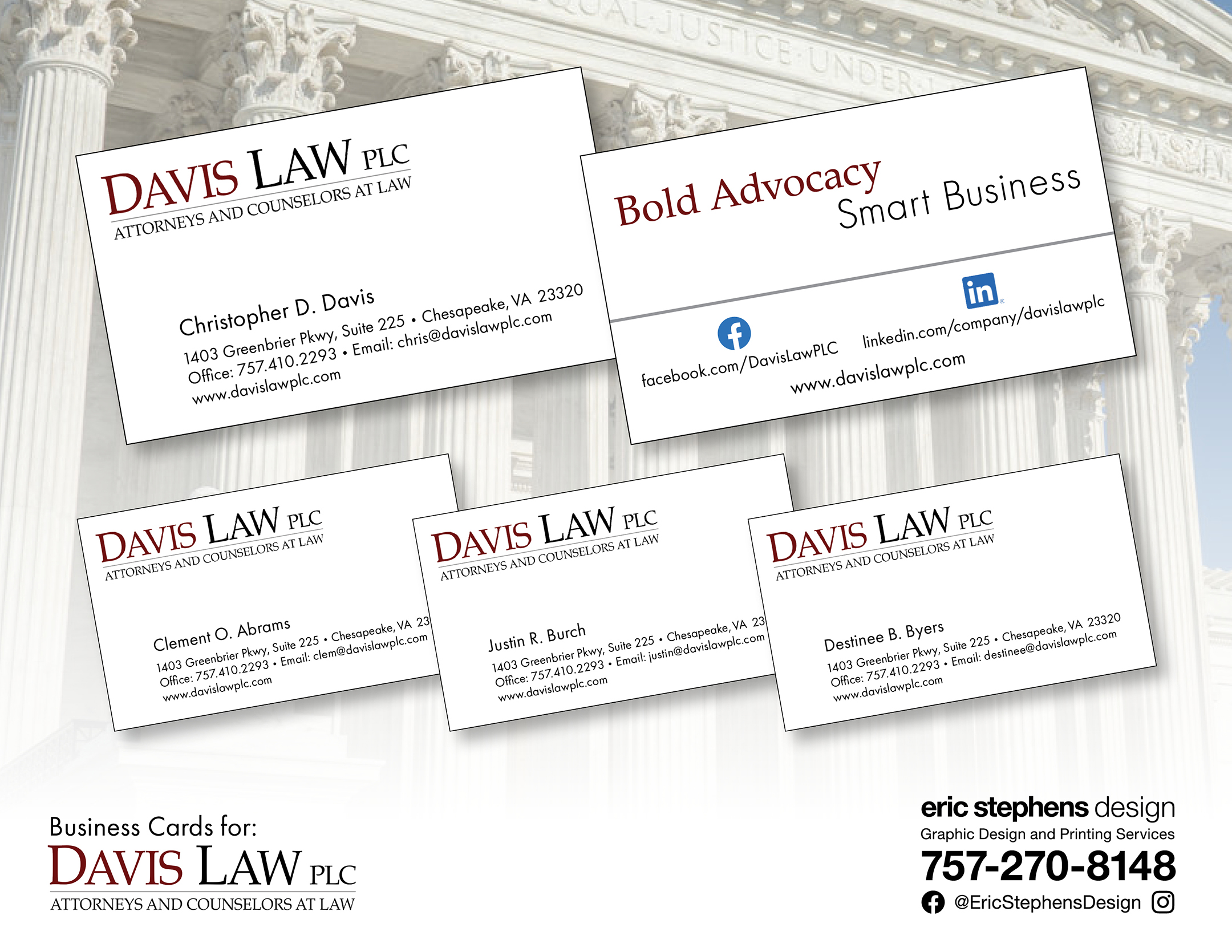 Davis Law PLC Chesapeake,  Office