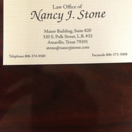 Wood Law Firm Amarillo, TX Office