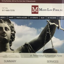 Mann Law Firm, P.C Needham, MA Office