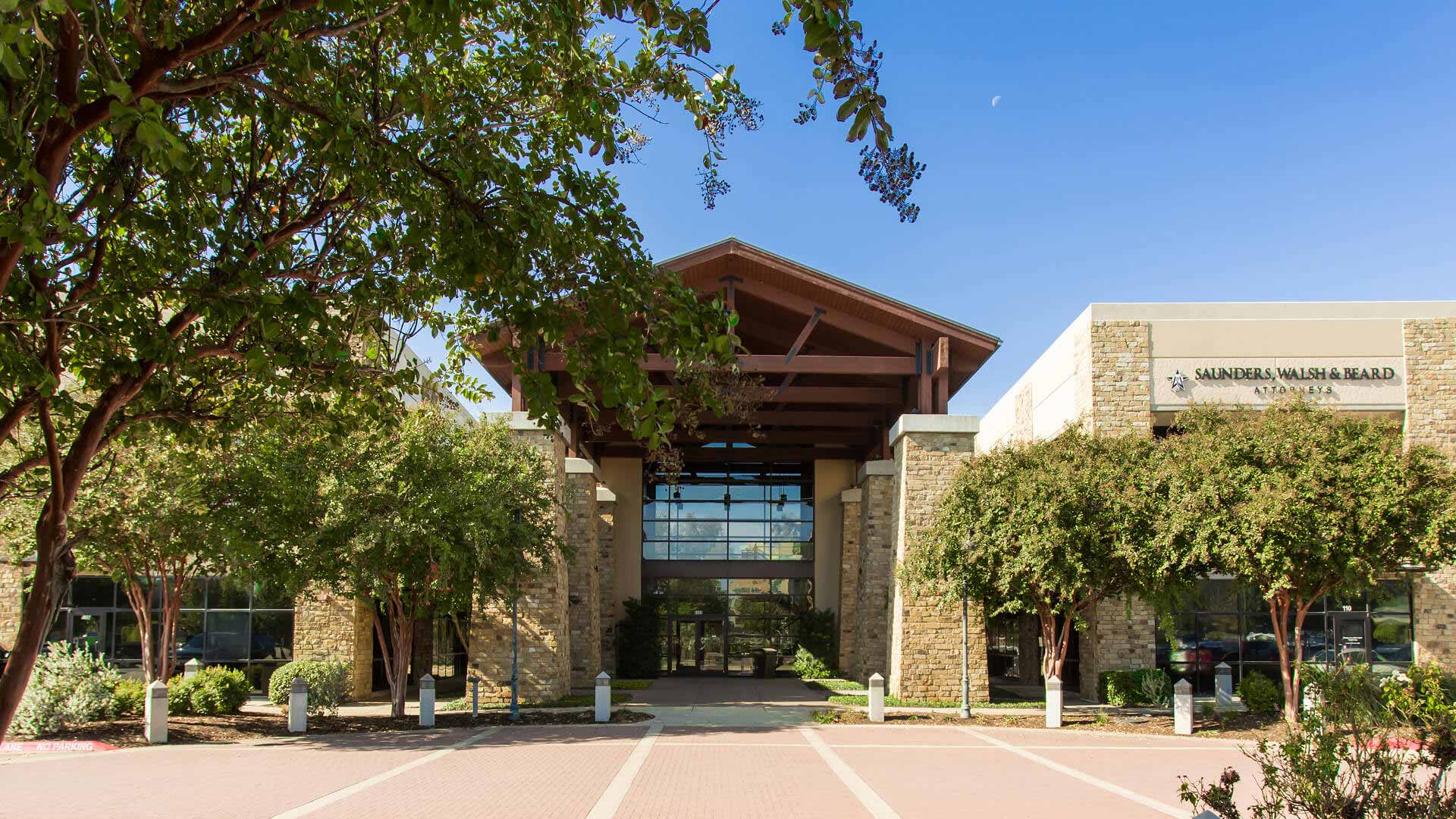 Saunders, Walsh & Beard McKinney,  Office