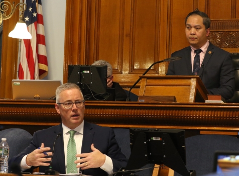 Thomas D. Kennedy Lowell,  Office