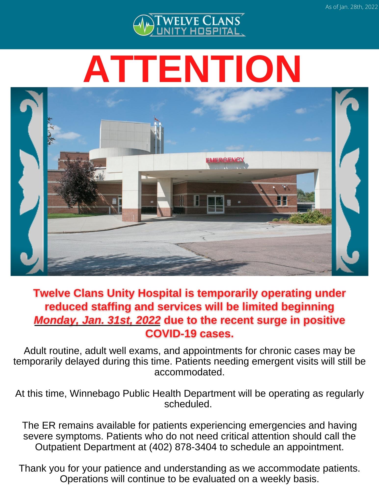 Big Fire Law & Policy Group LLP Winnebago, NE Office