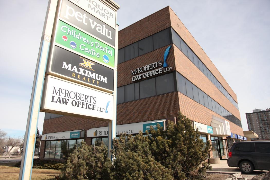 McRoberts Law Office Winnipeg, Canada Office