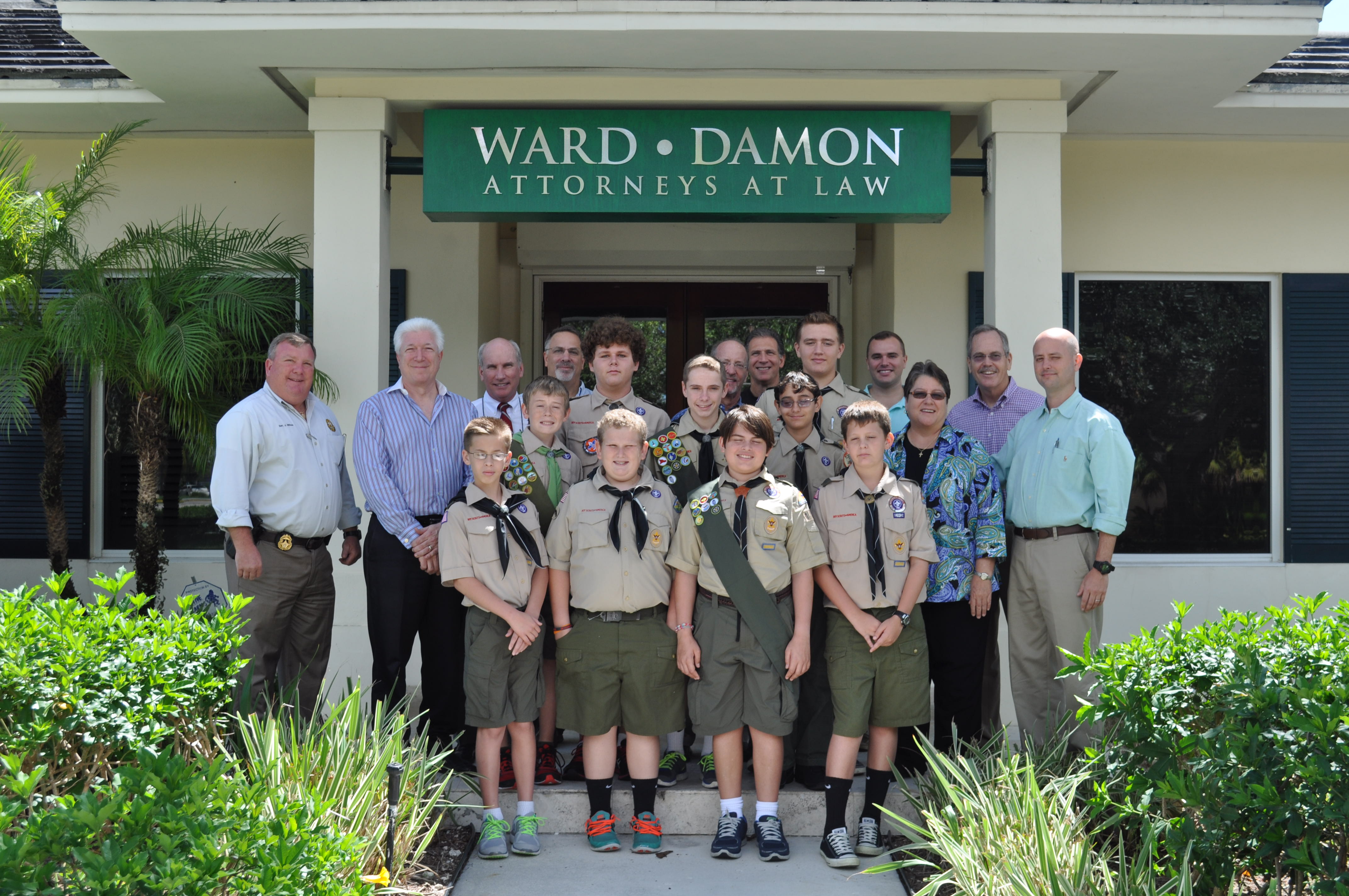 Ward, Damon, Posner, Pheterson and Bleau, PL Jupiter, FL Office