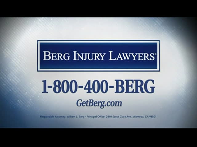 Berg Injury Lawyers, PC Alameda, CA Office