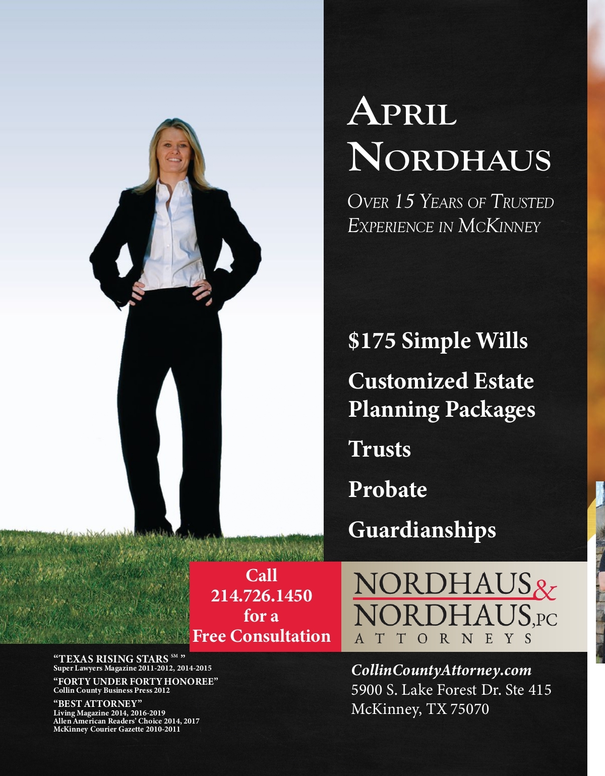 Nordhaus& Nordhaus, PC McKinney,  Office