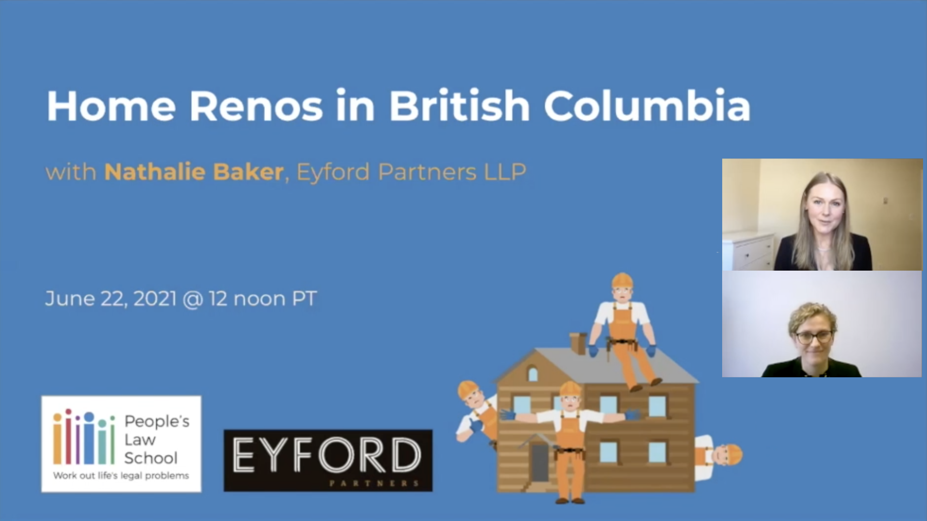 Eyford Partners LLP Vancouver, Canada Office