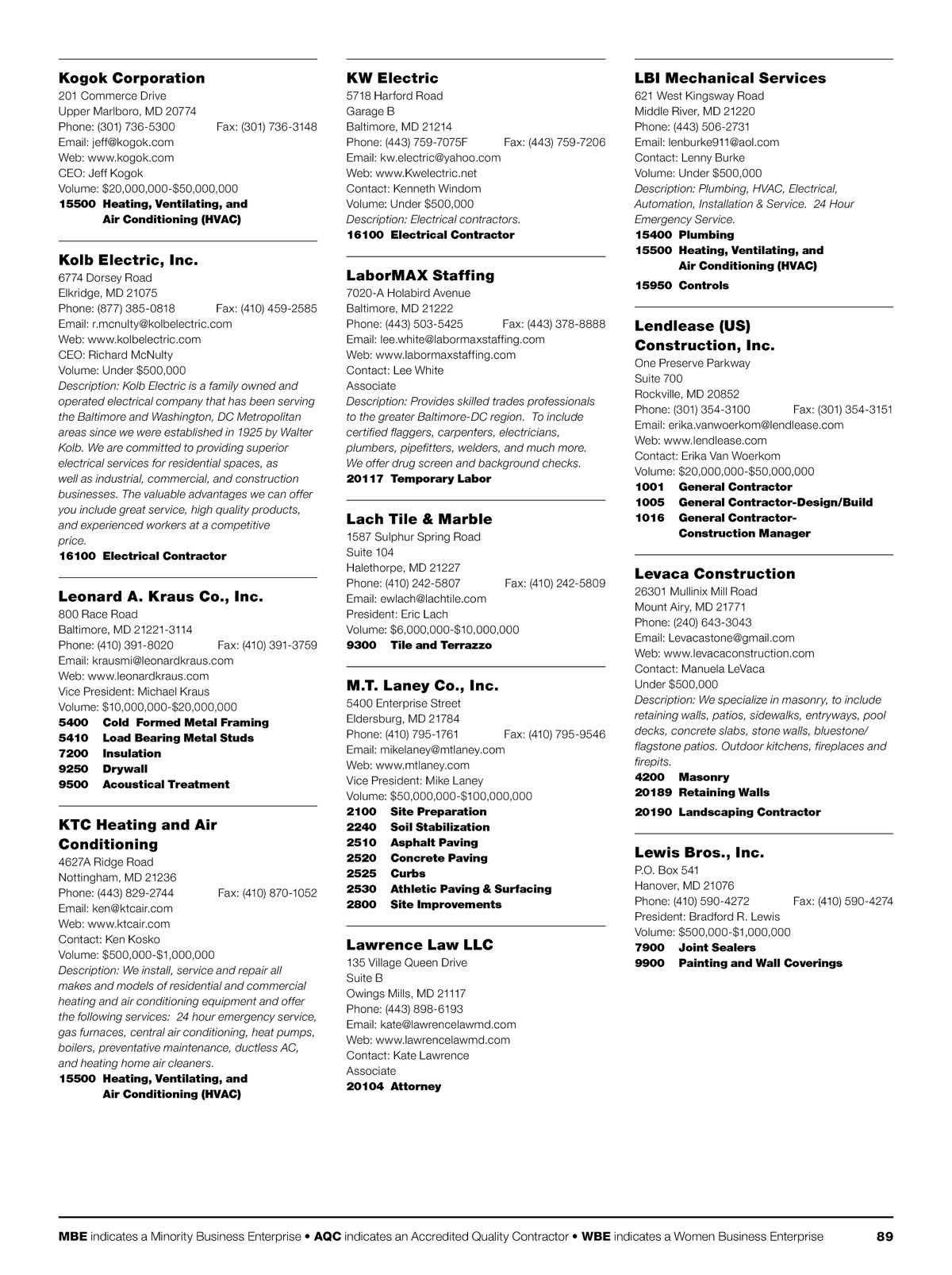 Lawrence Law, LLC Owings Mills,  Office