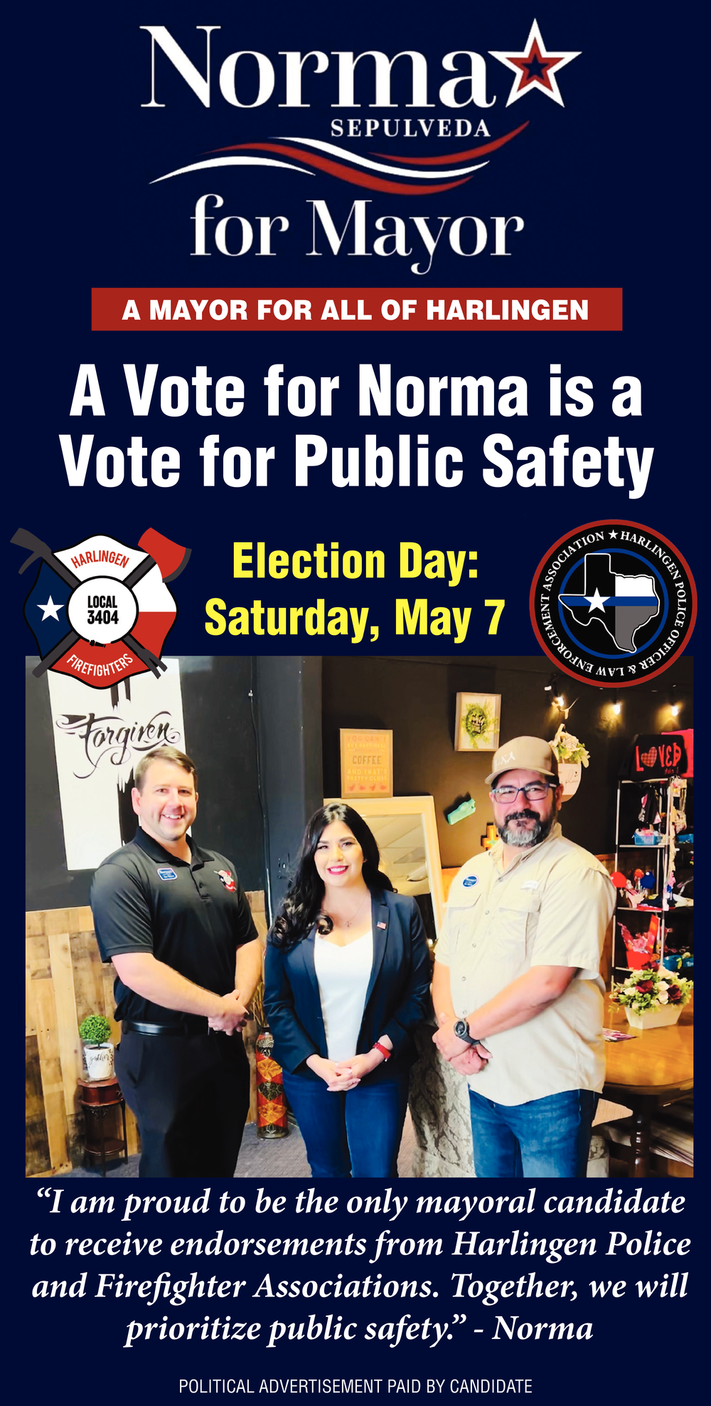 Law Office of Norma Sepulveda, P.L.L.C Harlingen,  Office