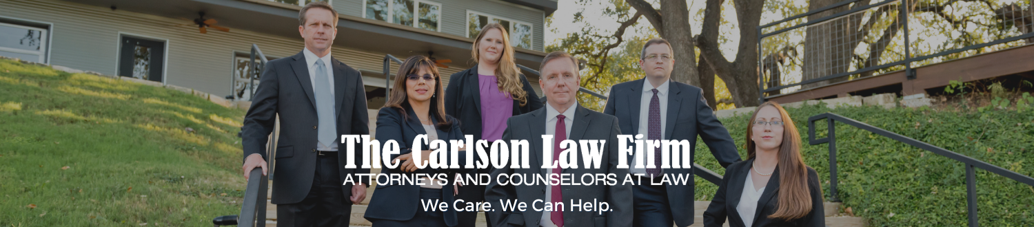 The Carlson Law Firm Bryan, TX Office