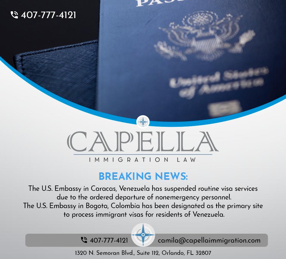 Capella Immigration Law Orlando,  Office