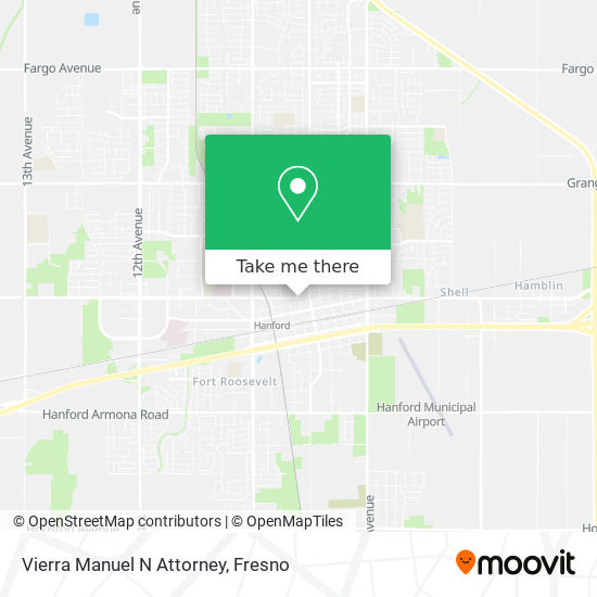 Law Office of Jared R. Ramirez Hanford,  Office