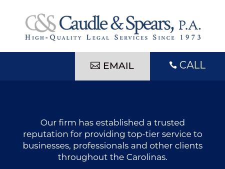 Caudle & Spears, P.A Charlotte, NC Office