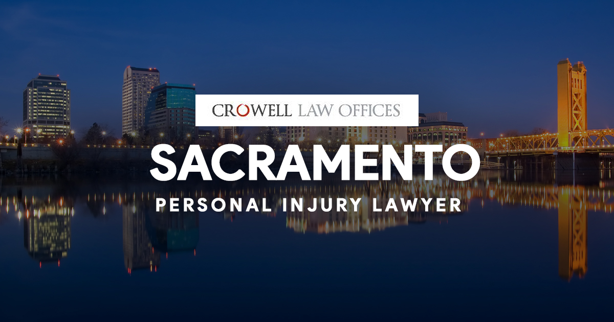 Crowell Law Offices Sacramento, CA Office