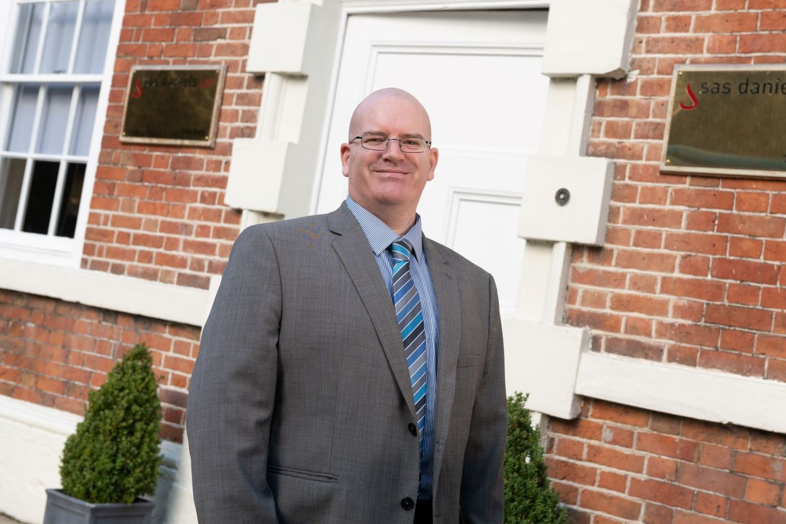 Sas daniels LLP Manchester, UK-England Office