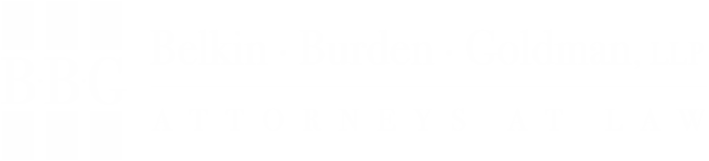 Belkin Burden Goldman, LLP New York City, NY Office