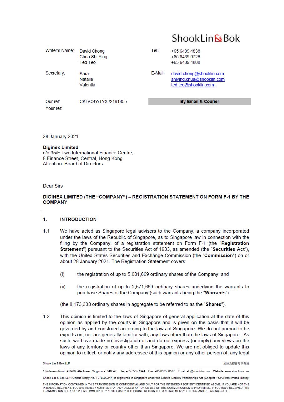 Shook Lin & Bok Singapore Office