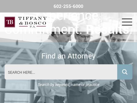 Tiffany & Bosco PA Las Vegas, NV Office