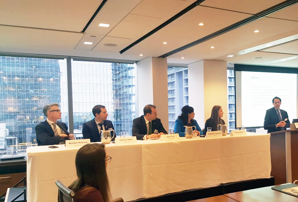 Whitney Moore LLP Dublin, Ireland Office