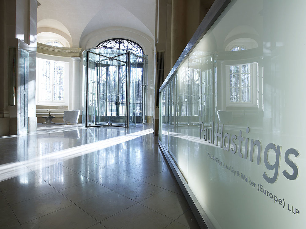 Paul Hastings LLP Paris, Sao Tome and Principe Office