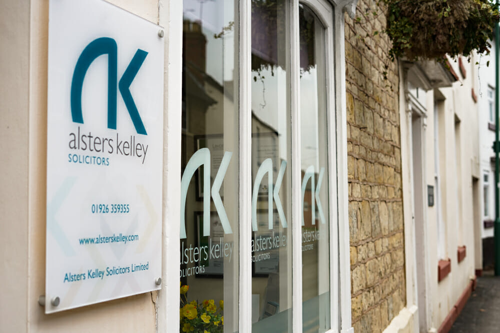 Alsters Kelley Solicitors Limited Leamington,  Office