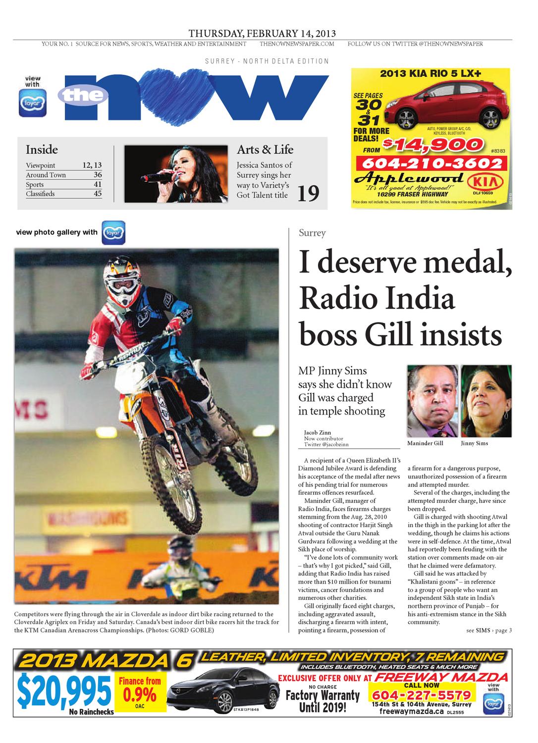 Murchison Thomson & Clarke LLP Surrey, Canada Office