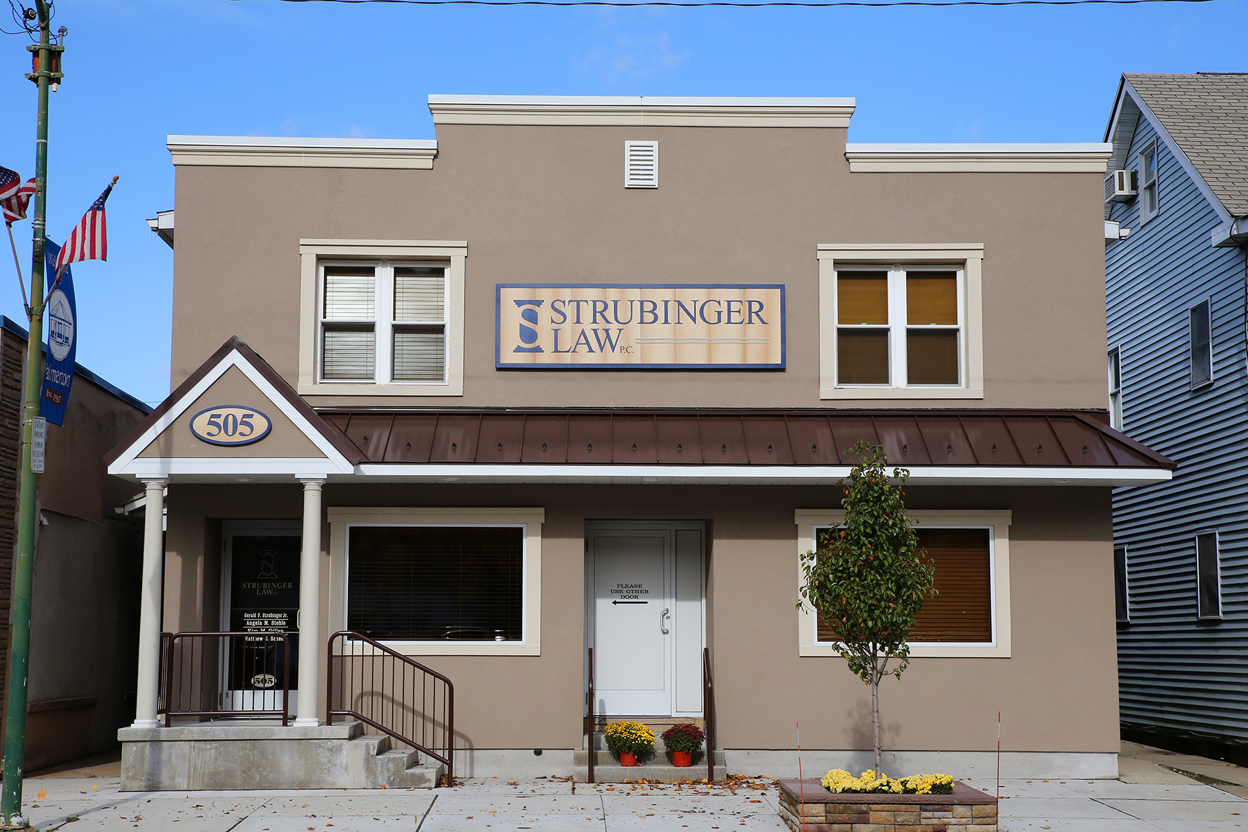 Strubinger Law, P.C Palmerton, PA Office