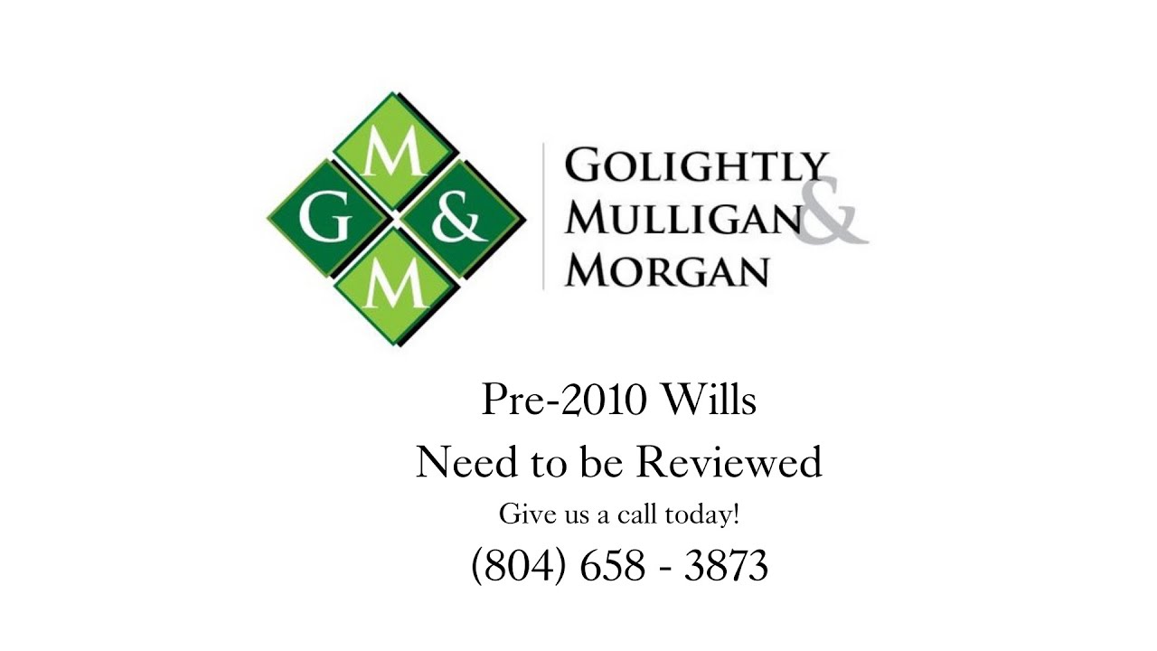 Golightly Mulligan and Morgan, PLC Richmond,  Office