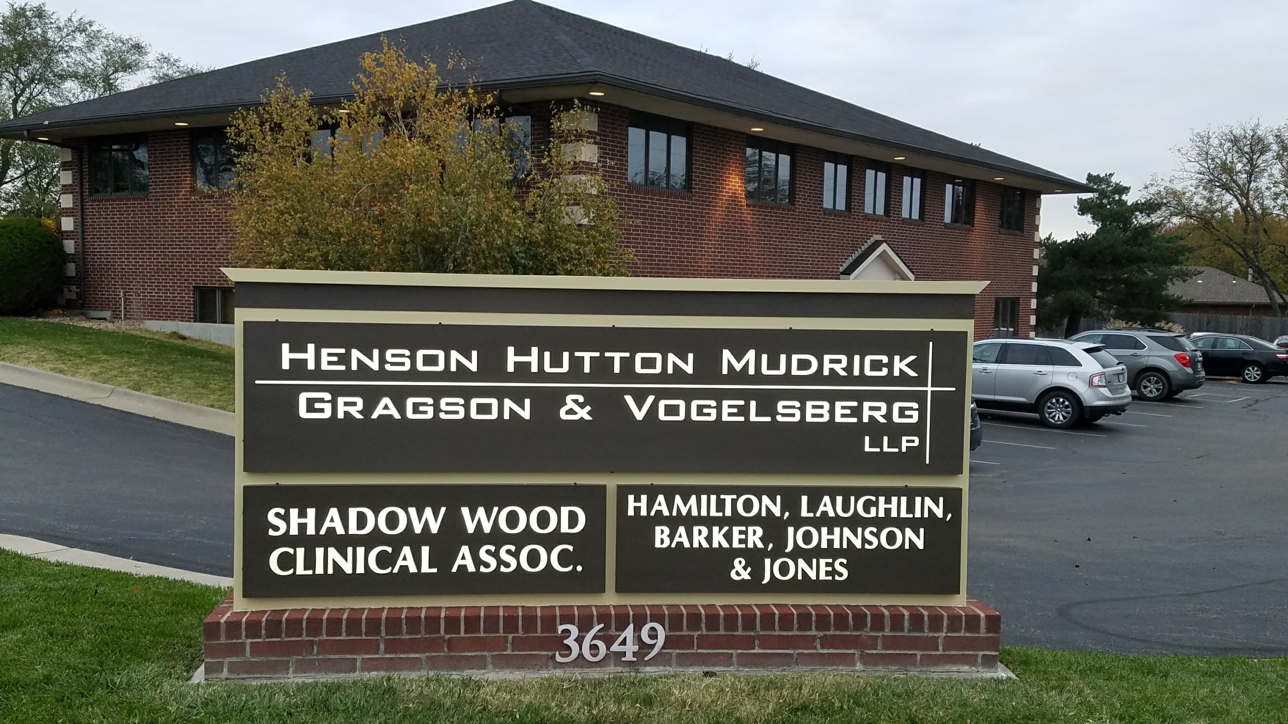 Henson Hutton Mudrick Gragson & Vogelsberg LLP Topeka, KS Office