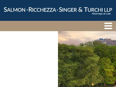 Salmon, Ricchezza, Singer & Turchi, LLP New York, NY Office