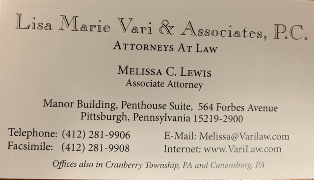 Taybron Law Firm, LLC Cranberry Township, United States Office