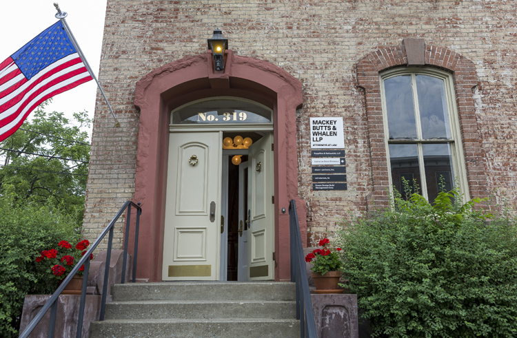 MACKEY BUTTS AND WHALEN LLP Poughkeepsie,  Office