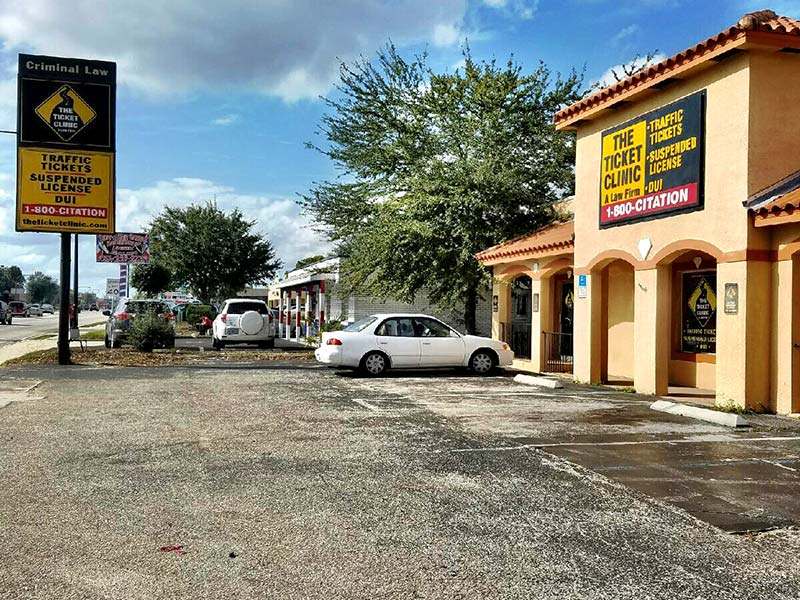 The Ticket Clinic Kissimmee, FL Office