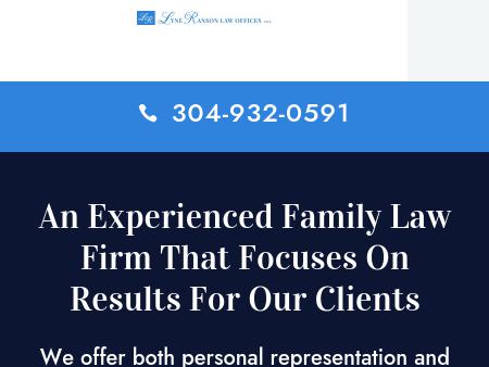 Lyne Ranson Law Offices, PLLC Charleston, WV Office
