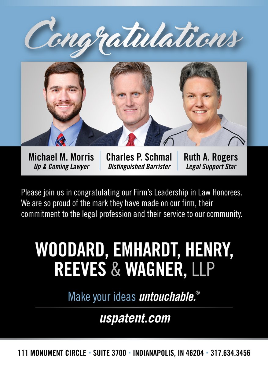 Woodard, Emhardt, Henry, Reeves & Wagner, LLP Indianapolis, IN Office