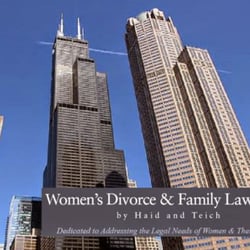 Women's Divorce & Family Law by Haid & Teich Chicago,  Office