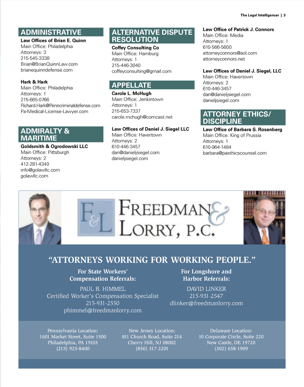 Abramson Employment Law LLC Jenkintown, PA Office