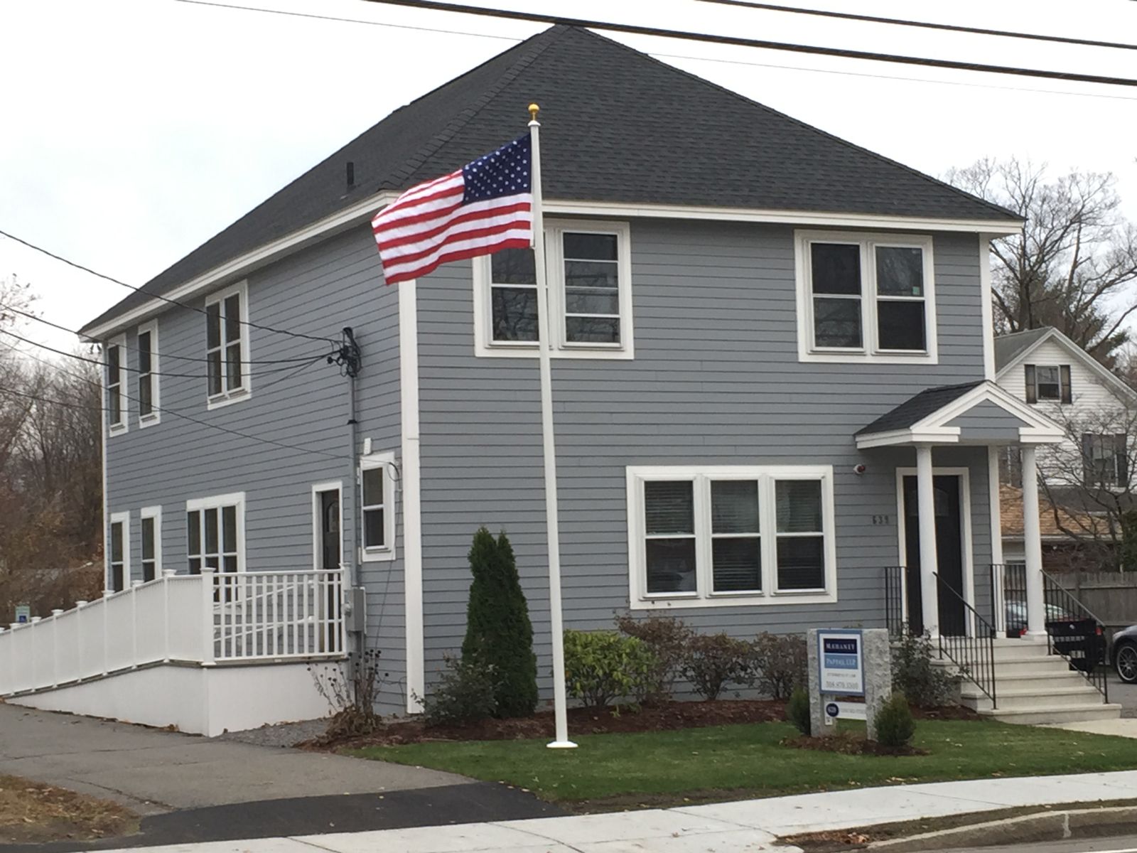 Mahaney & Pappas, LLP Framingham,  Office