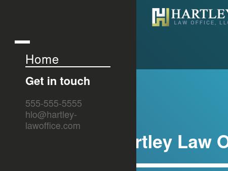 Hartley Law Office, LLC Dayton,  Office