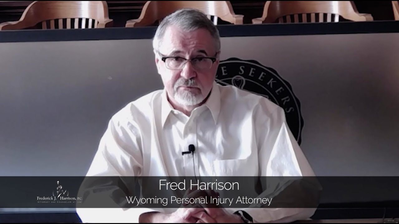 Frederick J. Harrison, P.C Cheyenne, WY Office